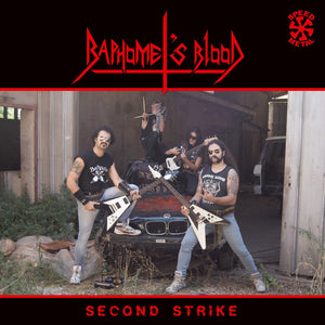 Baphomet's Blood - Second Strike [LP]