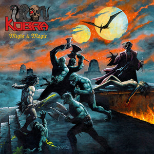 Iron Kobra - Might & Magic [CD]