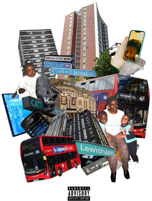 Pre-Order: Jim Legxacy - Homeless Ngga Pop Music [CD]
