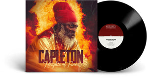 Capleton - Heights of Fire (black Vinyl Edition) [LP]