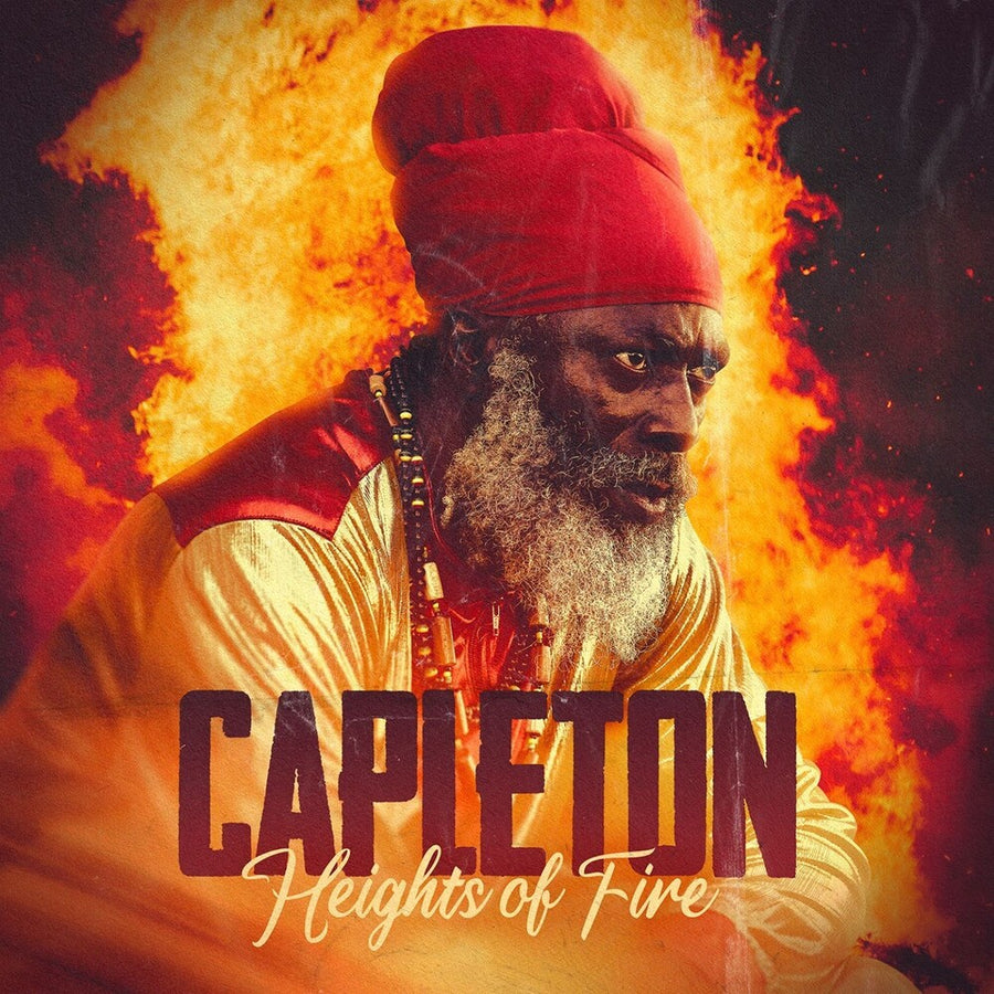 Pre-Order: Capleton - Heights of Fire [CD]