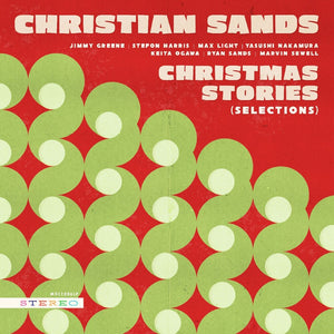 Pre-Order: Christian Sands - Christmas Stories (Selections) [Evergreen]