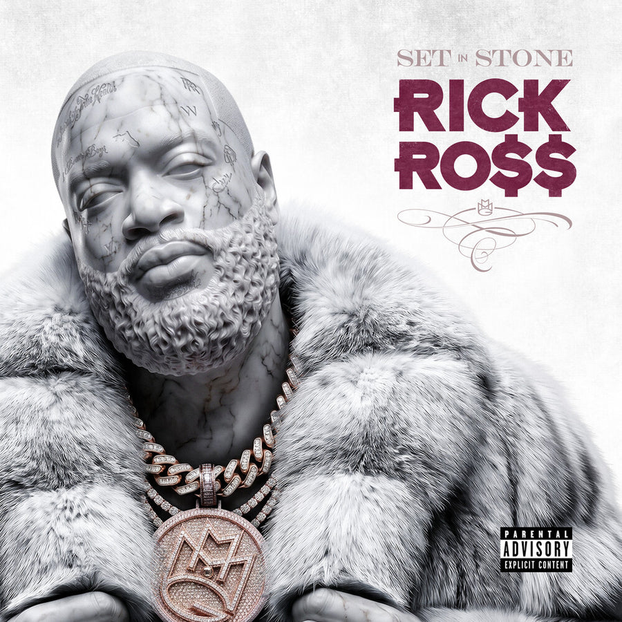 Rick Ross - Set In Stone [CD]