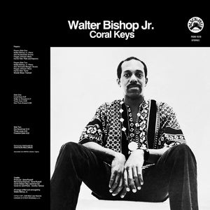 Bishop Jr.,Walter - Coral Keys - Remastered - Blue/Black Swirl (Blk) [LP]