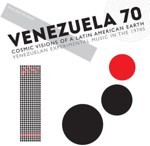 Soul Jazz Records Presents - Venezuela 70: Cosmic Visions of Latin American Earth - Experimental in the 1970s [CD]