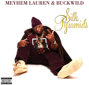 Meyhem Lauren & Buckwild - Silk Pyramids [CD]