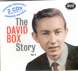 David Box - David Box Story Vol 2 (Uk) [CD]