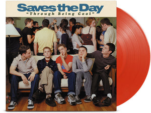 Saves The Day - Through Being Cool (flame Red Vinyl) [LP]