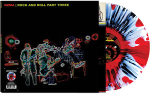 Ozma - Rock and Roll Part Three [Black/Clear/Red Haze Splatter]