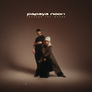 Papaya Noon - Through the Moods Ep [12" Vinyl]