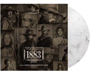 Brian & Breton Vivian Tyler - 1883 (ash Grey Vinyl/180g) [OST]