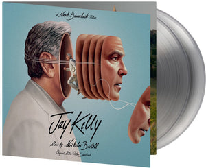 Nicholas Britell - Jay Kelly (crystal Clear Vinyl/180g/2lp) [OST]