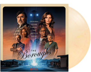 John Paesano - Boroughs (yellow, White & Red Marbled Vinyl/180g/numbered) [OST]