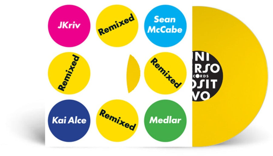 Pre-Order: Various Artists - Universo Positivo - Remixed [12" Vinyl]