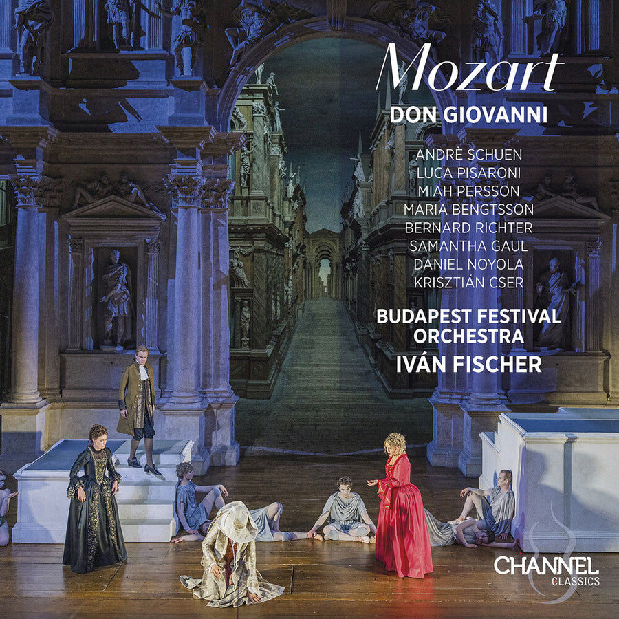 Pre-Order: Luca Pisaroni - Mozart: Don Giovanni [CD]
