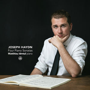 Matthieu Idmtal - Four Pno Sonatas [CD]