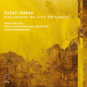 Simon Trpceski - Saint-Saens: Pno Cons Nos. 2 & 5 The Egyptian [CD]