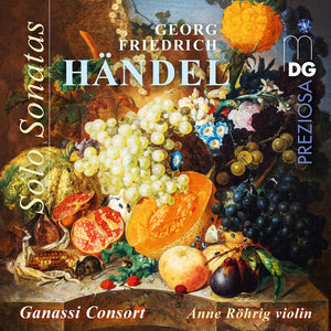 Ganassi Consort - Handel: Solo Sons [CD]