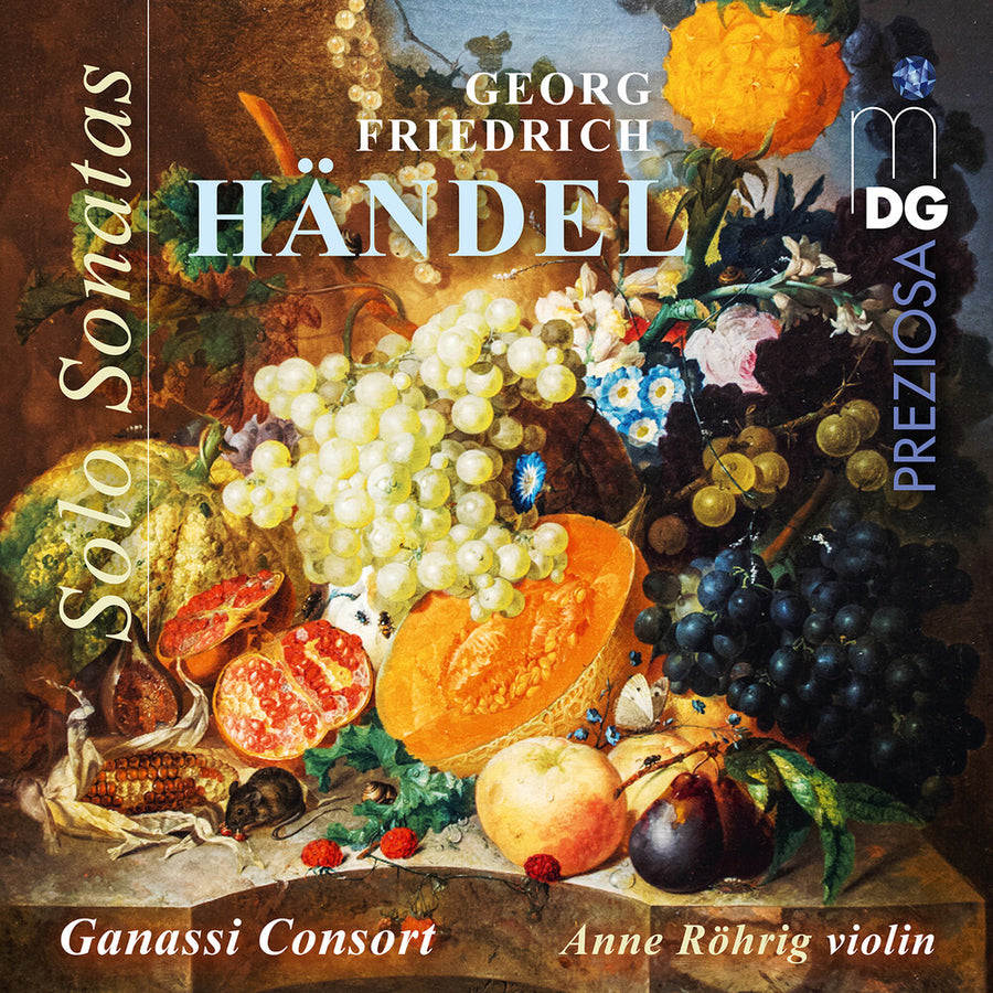 Pre-Order: Ganassi Consort - Handel: Solo Sons [CD]