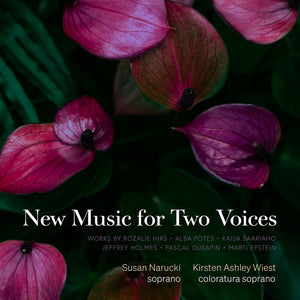 Susan Narucki - New Music For Two Voices [CD]