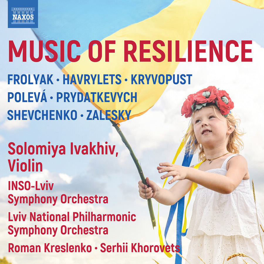 Pre-Order: Various Artists - Music of Resilience (frolyak / Havrylets / Kryvopust / Poleva / Prydatkevych / Shevchenko / Zalesky) [CD]