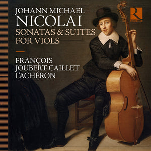 L'Achéron - Nicolai: Sons & Suites For Viols [CD]