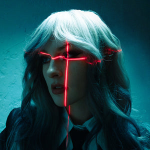Mothica - Somewhere in Between (transparent Light Blue Vinyl) [LP]