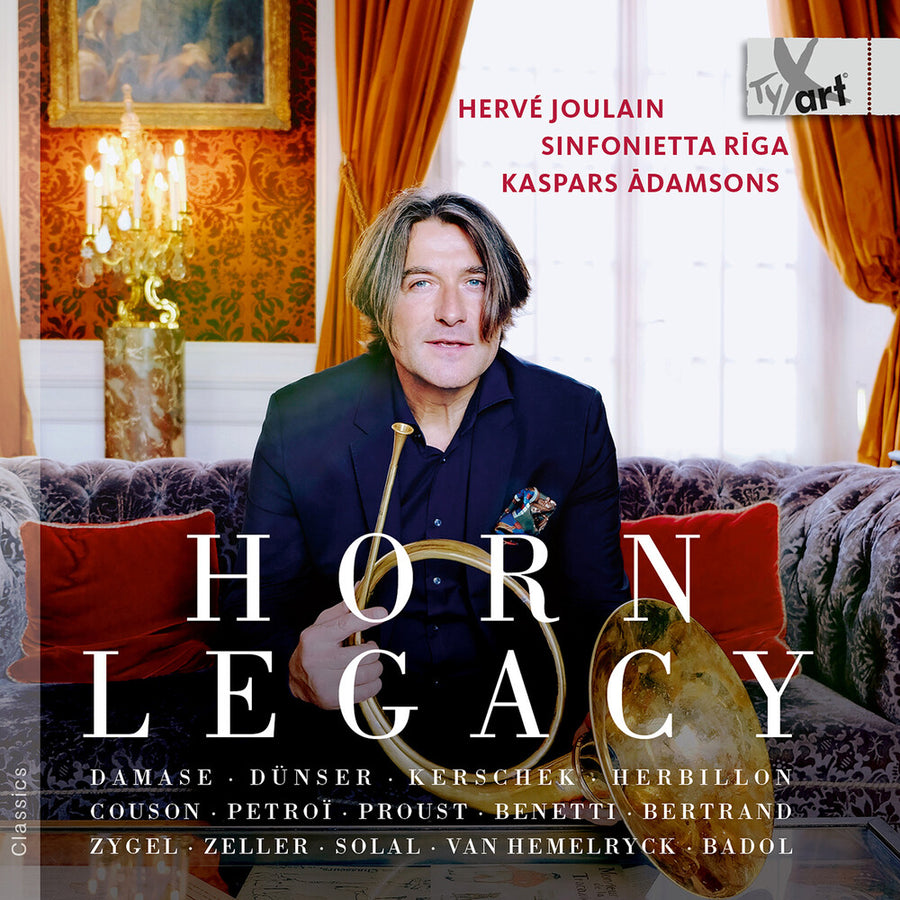 Pre-Order: Herve Joulain - Horn Legacy - Herve Joulain's 60th Anniversary [CD]