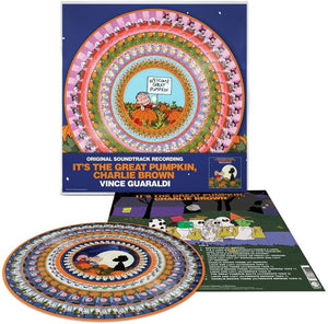 Vince Guaraldi - It's the Great Pumpkin, Charlie Brown (zoetrope Vinyl/45rpm) [OST]