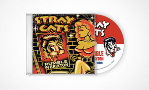 Stray Cats - Rumble In Brixton (Live) [CD]