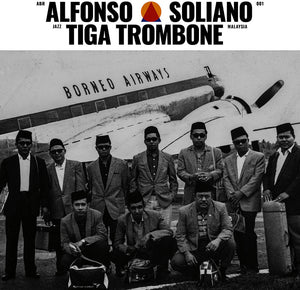 Alfonso Soliano - Tiga Trombone [LP]
