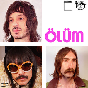 Olum - Kara Dunya/Yesil Gunes [7" Vinyl]