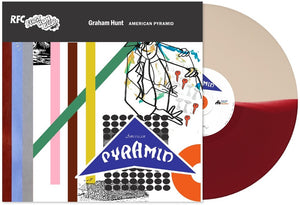 Graham Hunt - American Pyramid [Indie Exclusive] [Colored Vinyl] (Red) (Wht) [Indie Exclusive]