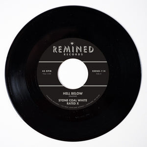 Stone Coal White - Hell Below / Free [7" Vinyl]