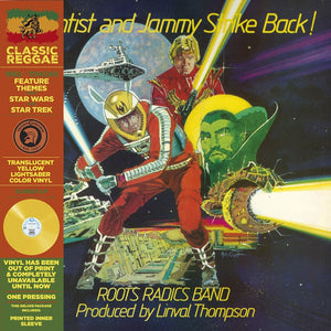 Pre-Order: Roots Radics Band - Scientist & Jammy Strike Back! (yellow Vinyl) [LP]