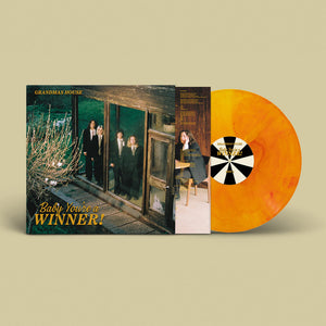 Pre-Order: Grandmas House - Baby You're A Winner [Colored Vinyl] (Red) (Ylw) (Mrb) (Uk)