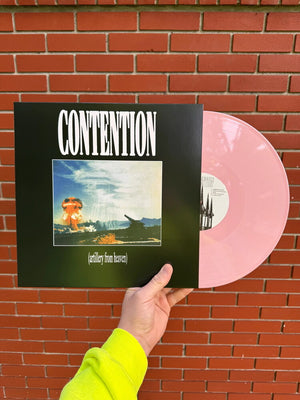 Contention - Artillery From Heaven - Pink [LP]