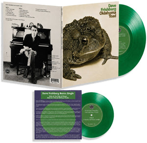 Pre-Order: Dave Frishberg - Oklahoma Toad [Colored Vinyl] (Grn) (Wsv) [Reissue]