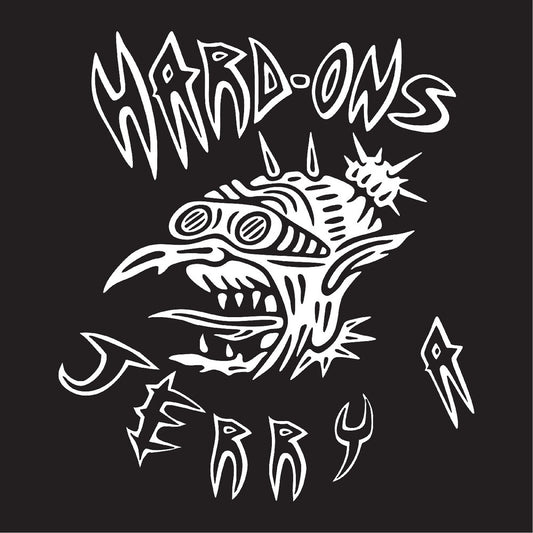 the album cover for Hard-Ons / Jerry A. - Hard-Ons/Jerry A. [Blue]