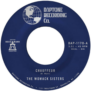 Womack Sisters - Chauffeur/chauffeur [7" Vinyl]