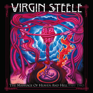 Virgin Steele - Marriage Of Heaven & Hell Part Two - Red [Colored Vinyl]