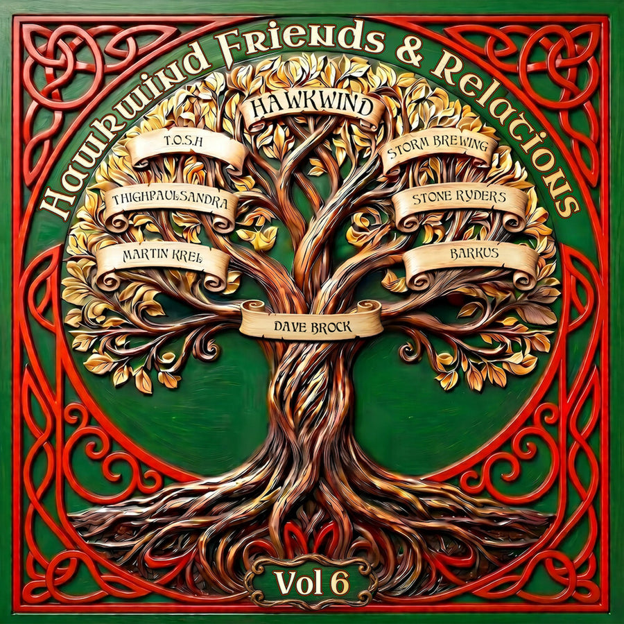 Pre-Order: Hawkwind - Friends & Relations [2LP]