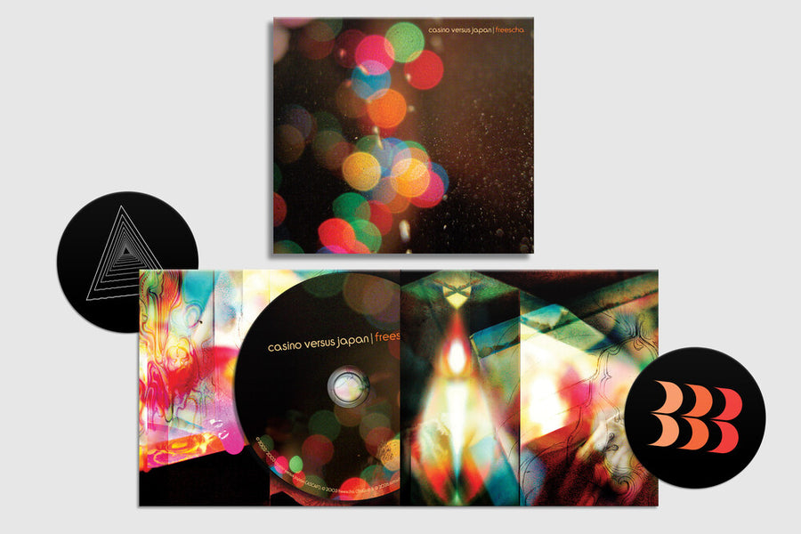 Pre-Order: Casino Versus Japan / Freescha - Split [Limited Edition] (Stic) [Reissue]