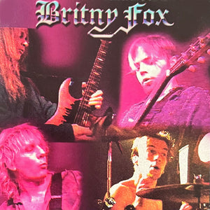 Britny Fox - Long Way To Live [Clear Vinyl] [Limited Edition] (Red)