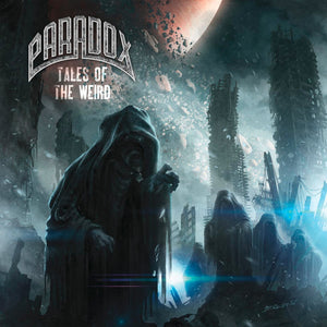 Paradox - Tales of the Weird (splatter Trans Blue/purple/turqoise Vinyl) [LP]