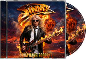 Sinner - Boom Bang Goodbye [CD]