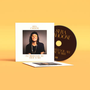 Sera Cahoone - I've Missed You All These Years [CD]
