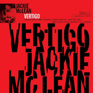 Jackie Mclean - Vertigo (Blue Note Tone Poet Vinyl Edition) [180 Gram]