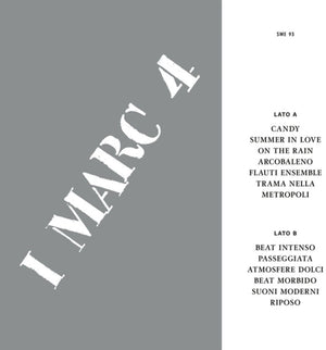 I Marc 4 - Silver Music [LP]