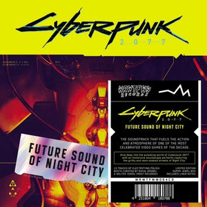 Various Artists - Cyberpunk 2077: Future Sound of Night City [CD]